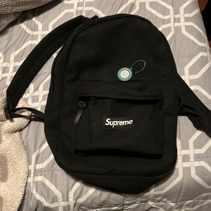 Authentic supreme bookbag- have receipt from stockx